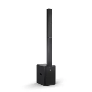 LD Systems MAUI® 28 G3 MIX - Kompaktes Cardioid Säulen PA System mit Digital-Mixer, Schwarz