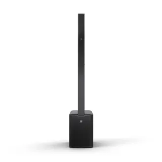LD Systems MAUI® 28 G3 MIX - Kompaktes Cardioid Säulen PA System mit Digital-Mixer, Schwarz