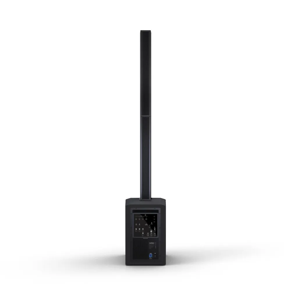 LD Systems MAUI® 28 G3 MIX - Kompaktes Cardioid Säulen PA System mit Digital-Mixer, Schwarz