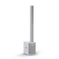 LD Systems MAUI® 28 G3 MIX W - Sistema PA a colonna cardioide compatto con mixer digitale, bianco