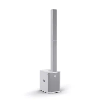 LD Systems MAUI® 28 G3 W - Kompaktes Cardioid Säulen PA System, Weiß