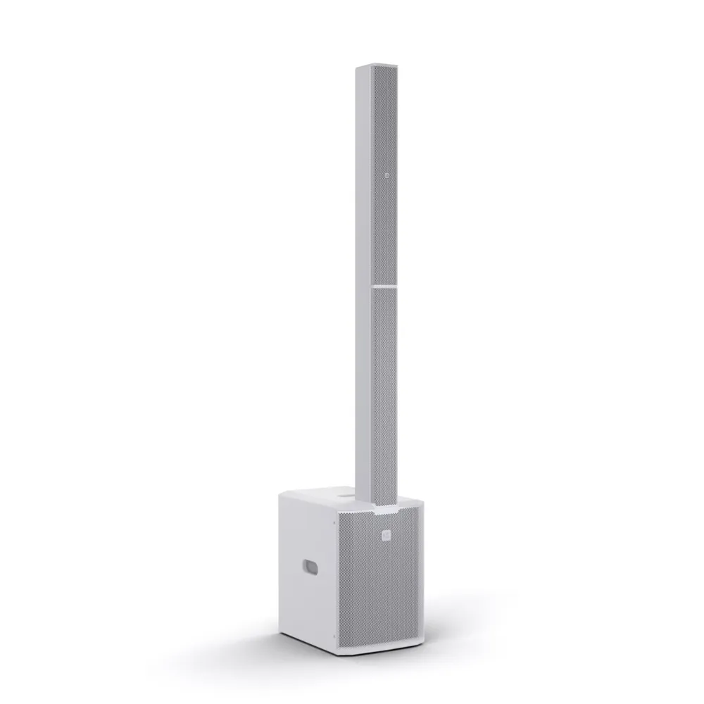LD Systems MAUI® 28 G3 W - Kompaktes Cardioid Säulen PA System, Weiß