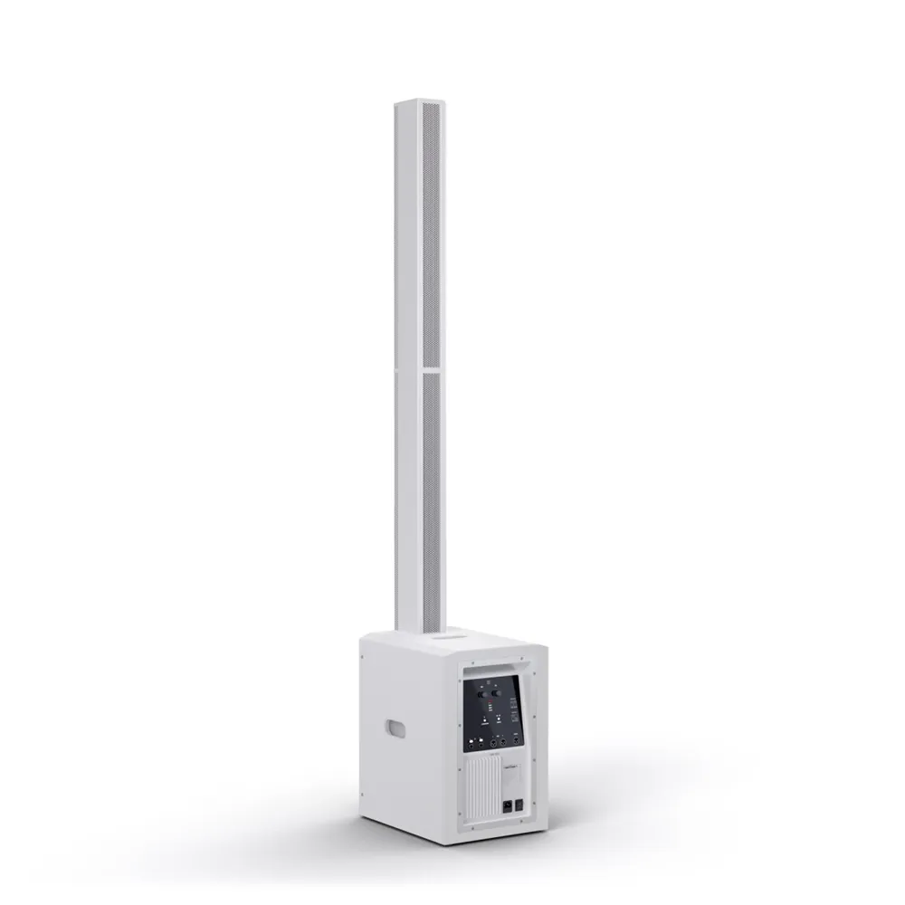 LD Systems MAUI® 28 G3 W - Kompaktes Cardioid Säulen PA System, Weiß