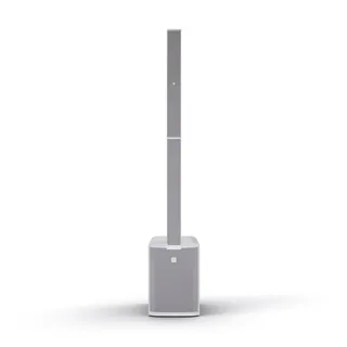 LD Systems MAUI® 28 G3 W - Kompaktes Cardioid Säulen PA System, Weiß