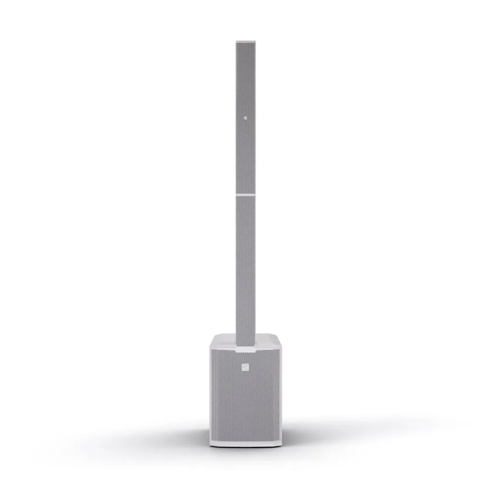 LD Systems MAUI® 28 G3 W - Kompaktes Cardioid Säulen PA System, Weiß