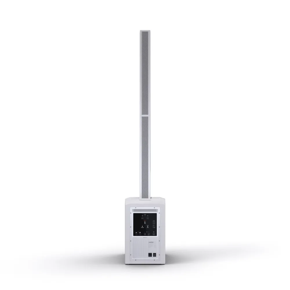 LD Systems MAUI® 28 G3 W - Kompaktes Cardioid Säulen PA System, Weiß