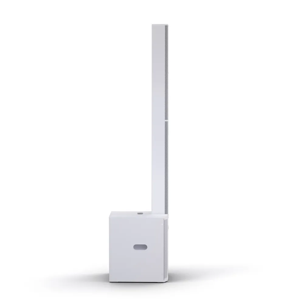 LD Systems MAUI® 28 G3 W - Kompaktes Cardioid Säulen PA System, Weiß