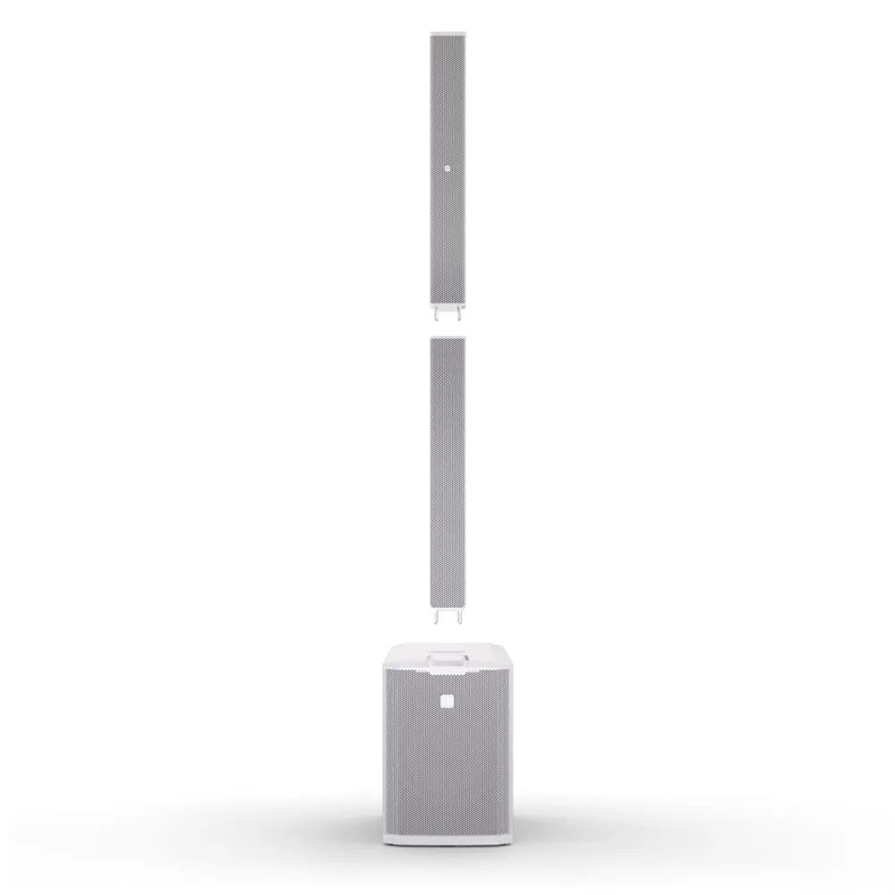 LD Systems MAUI® 28 G3 W - Kompaktes Cardioid Säulen PA System, Weiß