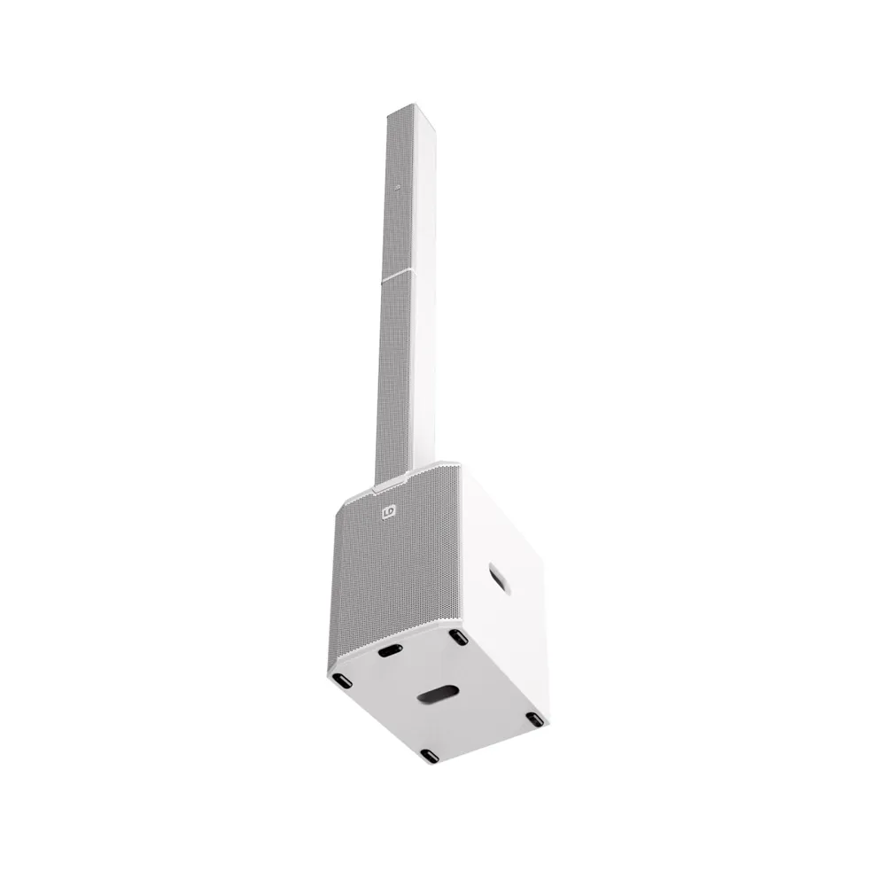 LD Systems MAUI® 28 G3 W - Kompaktes Cardioid Säulen PA System, Weiß