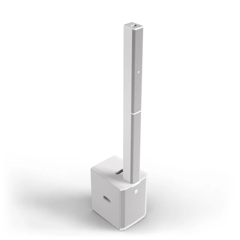 LD Systems MAUI® 28 G3 W - Kompaktes Cardioid Säulen PA System, Weiß