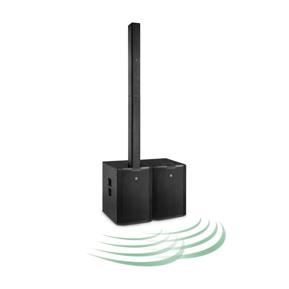 LD Systems MAUI 44 G2 SUB - Aktiver 15"  Subwoofer für MAUI 44 G2