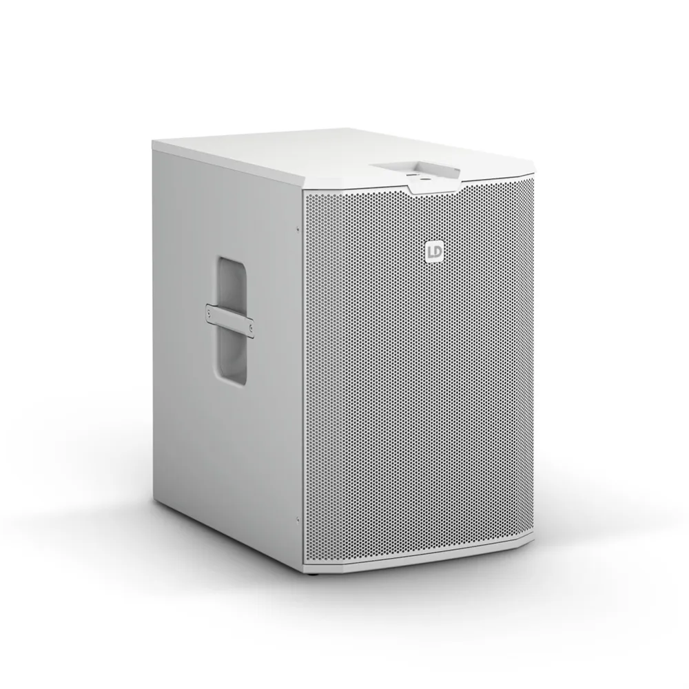 LD Systems MAUI® 44 G2 SUB W - Aktiver 15"  Subwoofer für MAUI 44 G2, weiß
