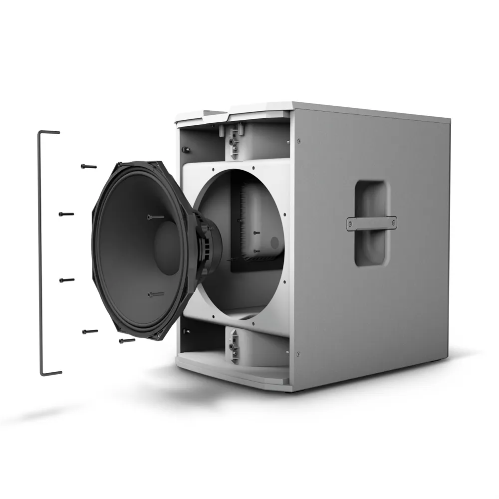 LD Systems MAUI® 44 G2 SUB W - Aktiver 15"  Subwoofer für MAUI 44 G2, weiß