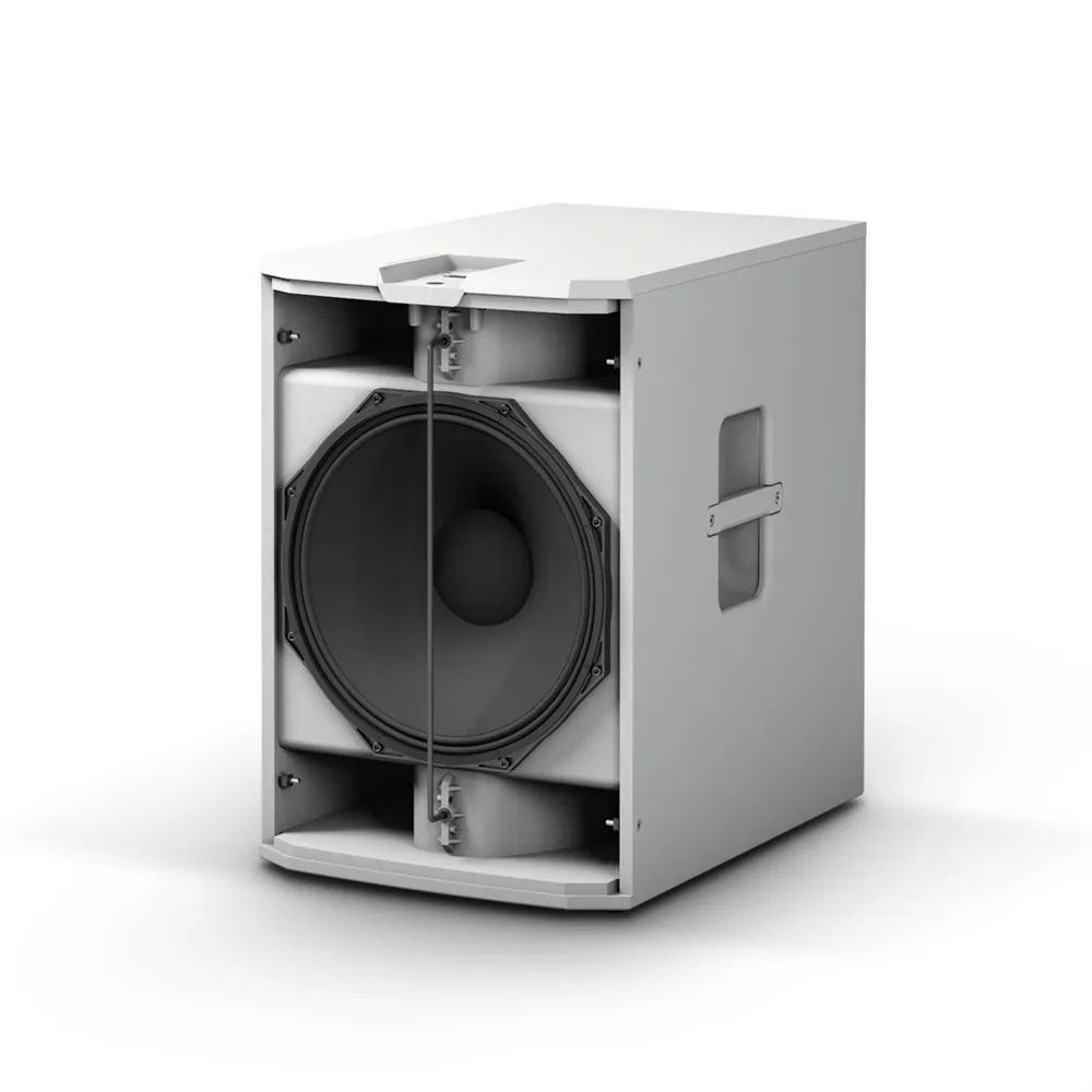 LD Systems MAUI® 44 G2 SUB W - Aktiver 15"  Subwoofer für MAUI 44 G2, weiß