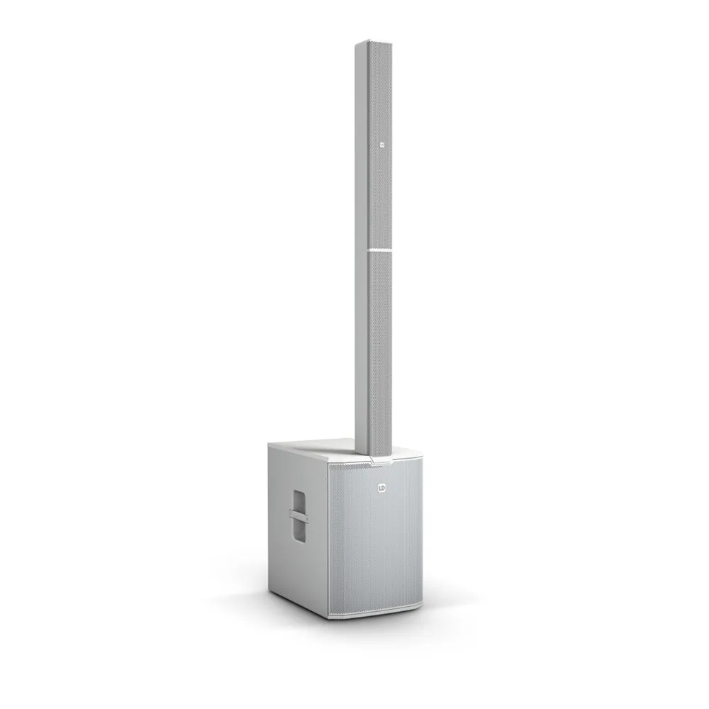 LD Systems MAUI® 44 G2 W - Professionelles Säulen PA System, Weiß