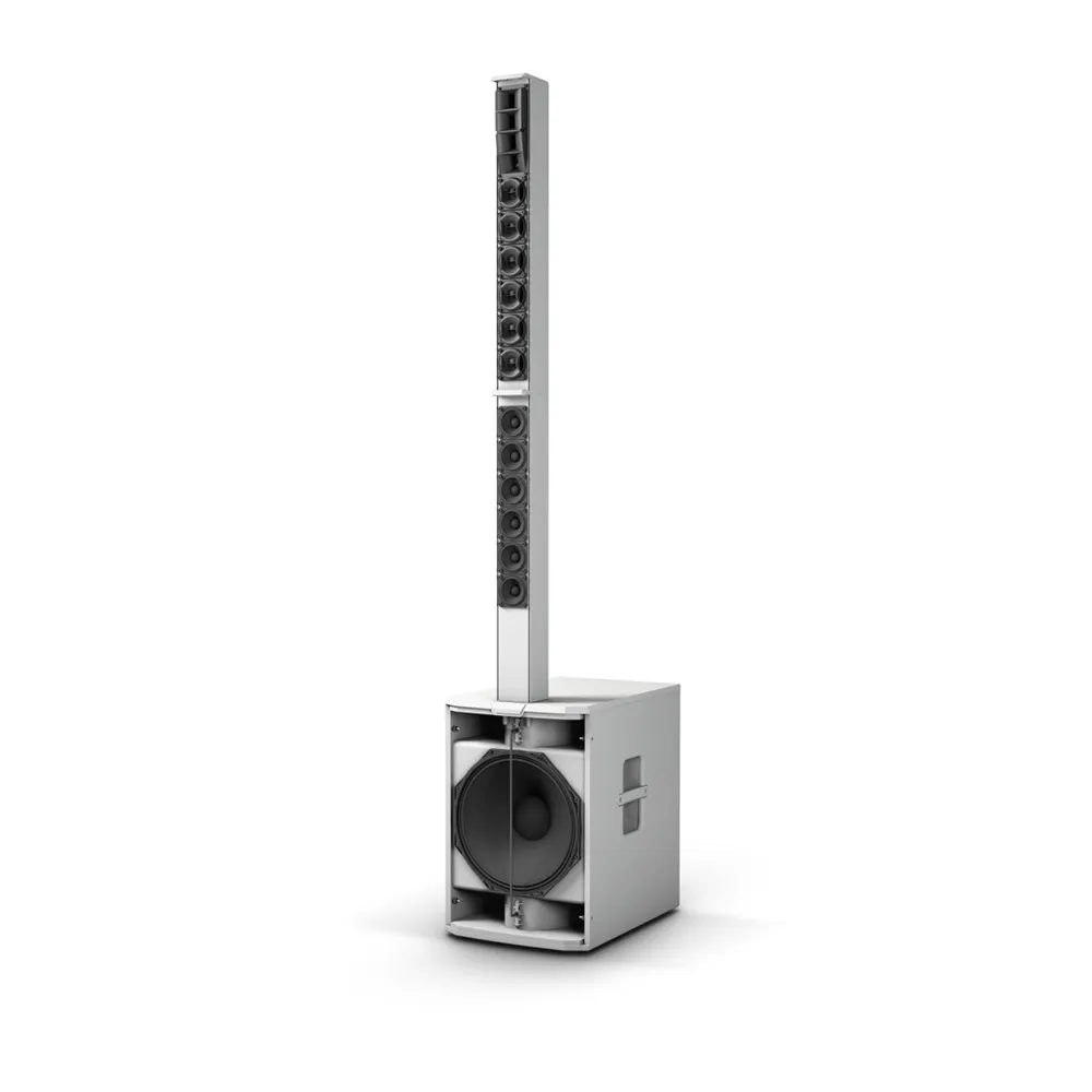 LD Systems MAUI® 44 G2 W - Professionelles Säulen PA System, Weiß