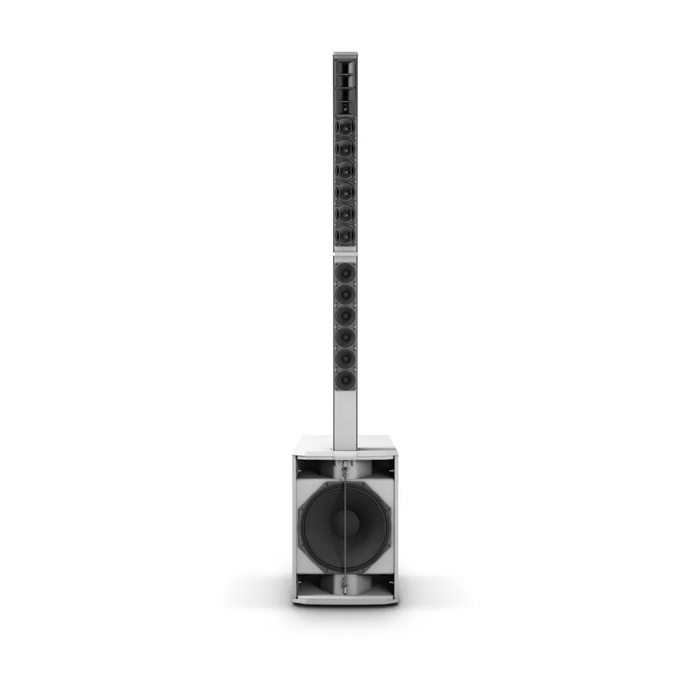 LD Systems MAUI® 44 G2 W - Professionelles Säulen PA System, Weiß