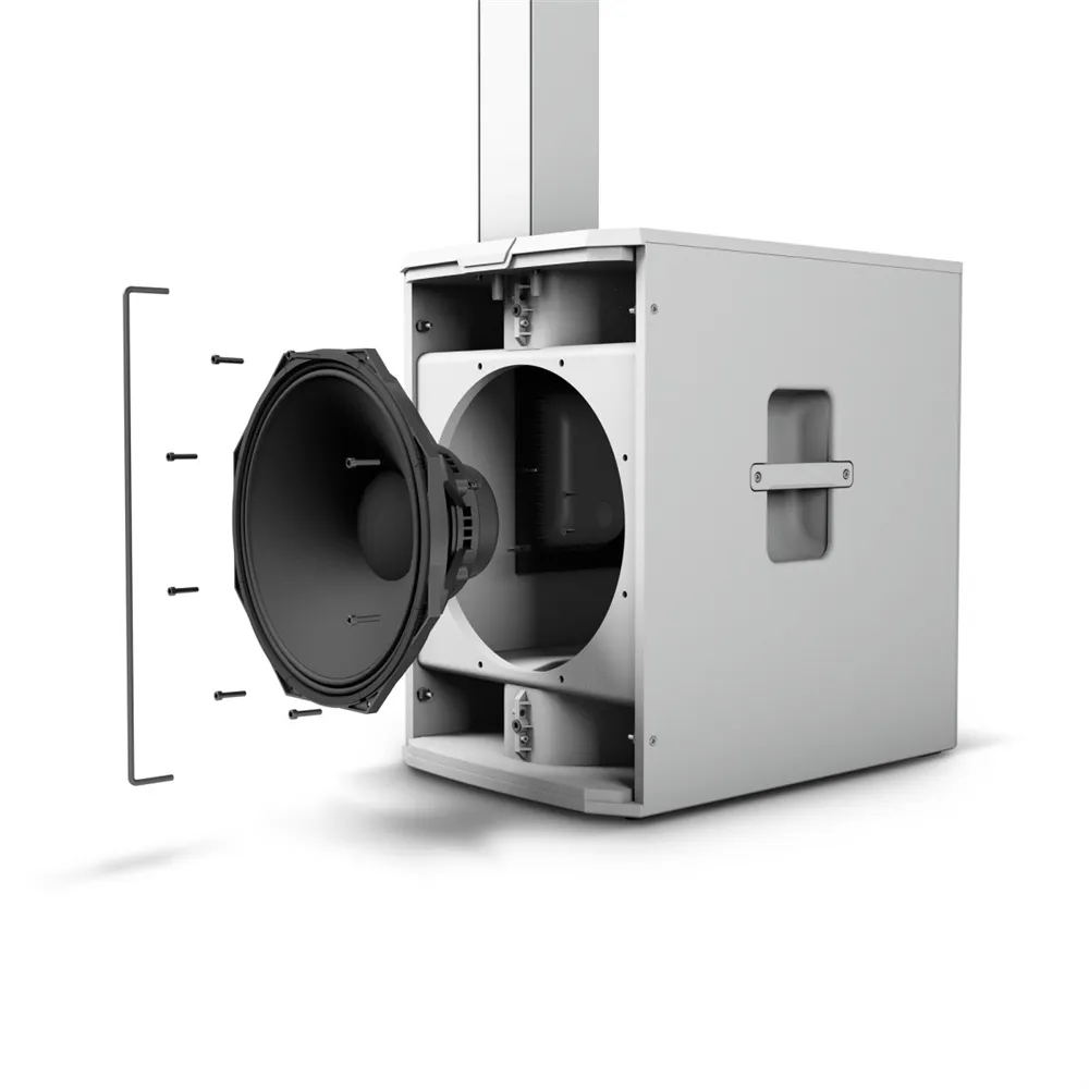 LD Systems MAUI® 44 G2 W - Professionelles Säulen PA System, Weiß