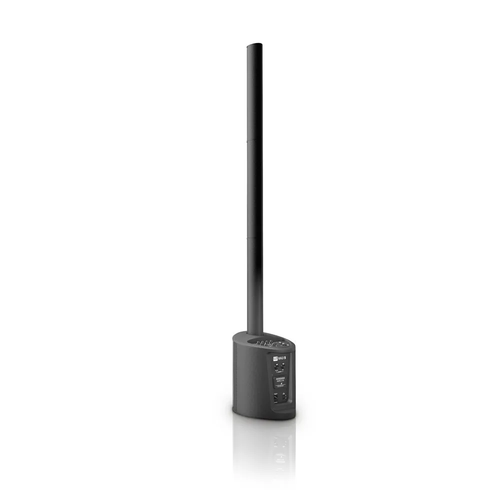 LD Systems MAUI 5 - Ultra portables Säulen PA System mit Mixer und Bluetooth