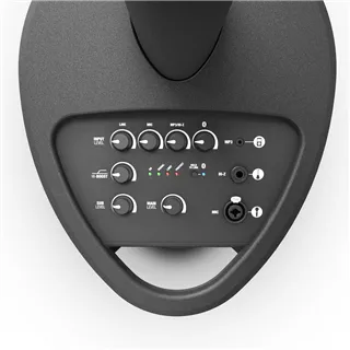 LD Systems MAUI 5 - Ultra portables Säulen PA System mit Mixer und Bluetooth