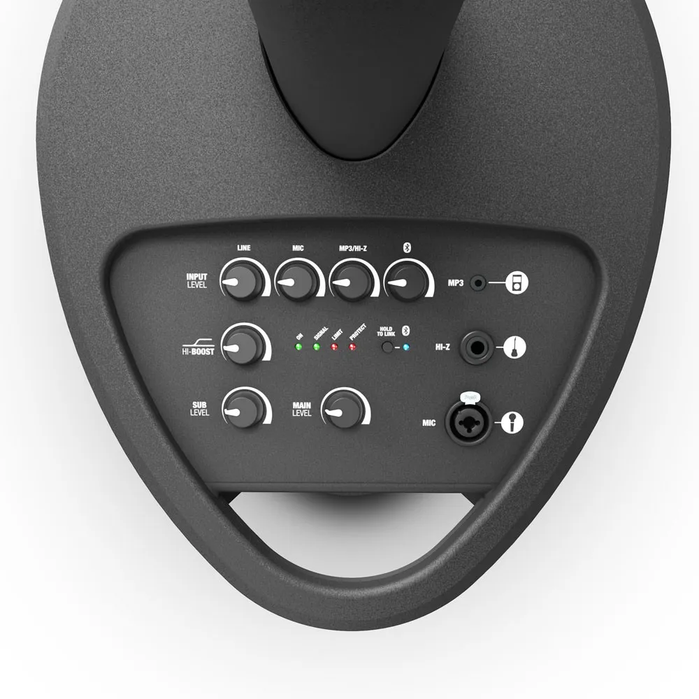 LD Systems MAUI 5 - Ultra portables Säulen PA System mit Mixer und Bluetooth