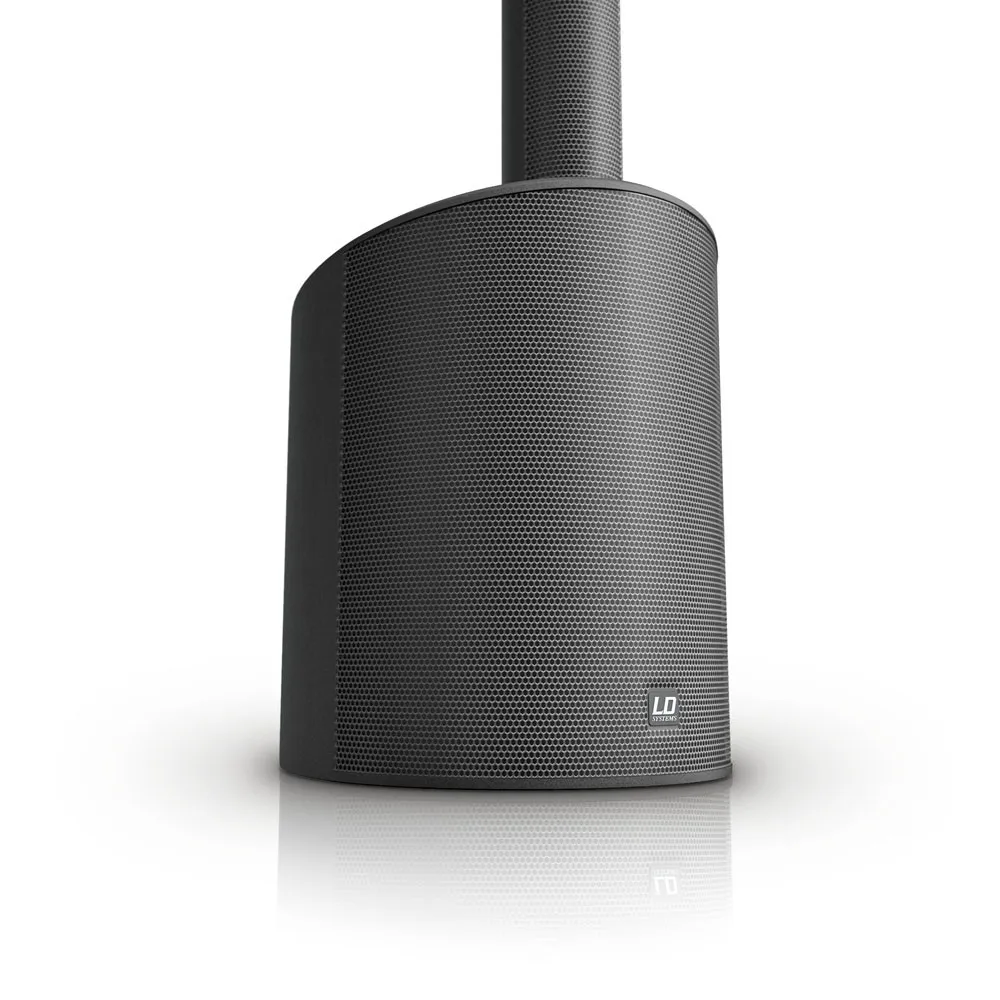 LD Systems MAUI 5 - Ultra portables Säulen PA System mit Mixer und Bluetooth