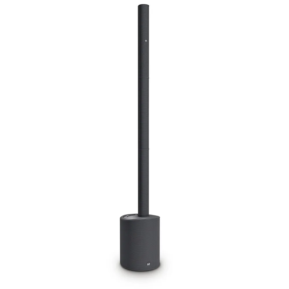 LD Systems MAUI 5 GO - Ultra portables akkubetriebenes Säulen PA System - 5200 mAh