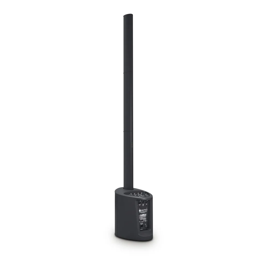 LD Systems MAUI 5 GO - Ultra portables akkubetriebenes Säulen PA System - 5200 mAh