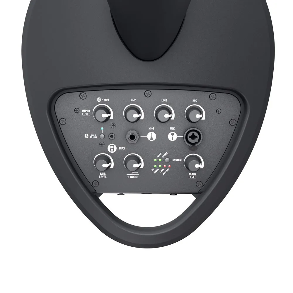 LD Systems MAUI 5 GO - Ultra portables akkubetriebenes Säulen PA System - 5200 mAh