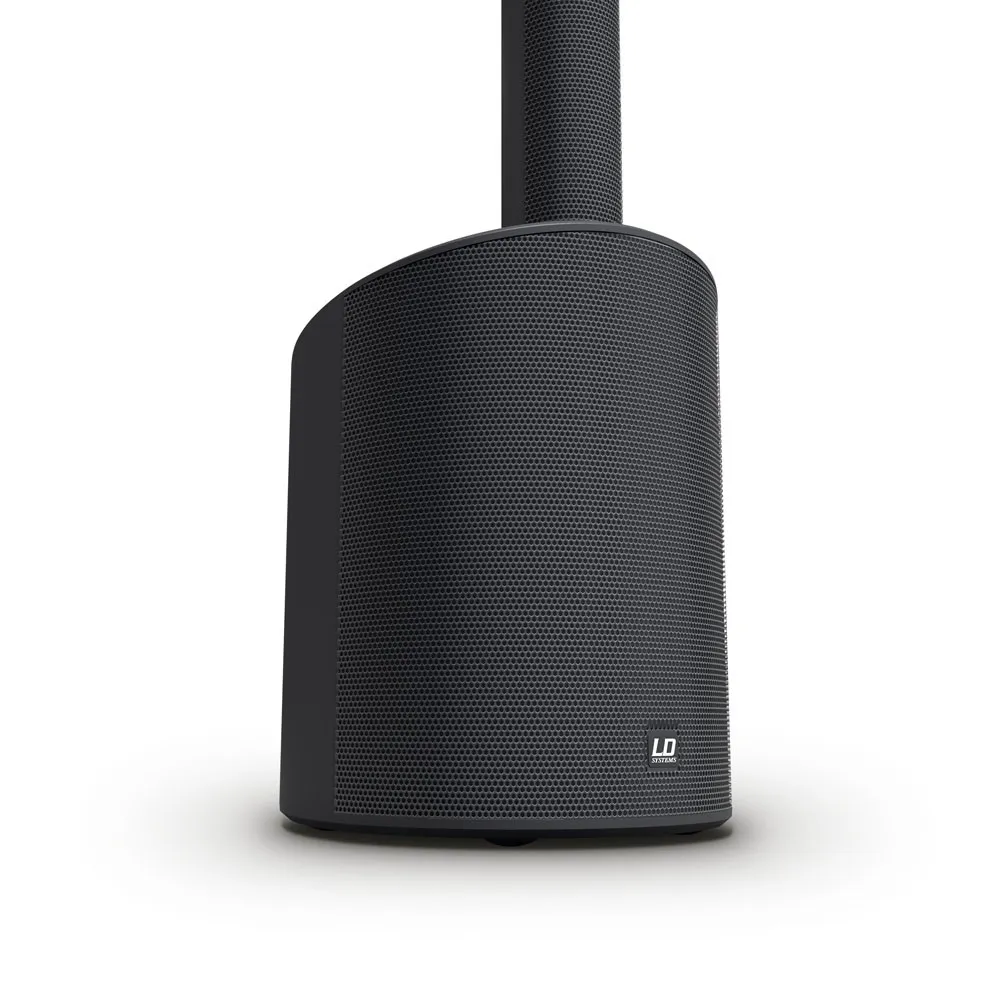 LD Systems MAUI 5 GO - Ultra portables akkubetriebenes Säulen PA System - 5200 mAh