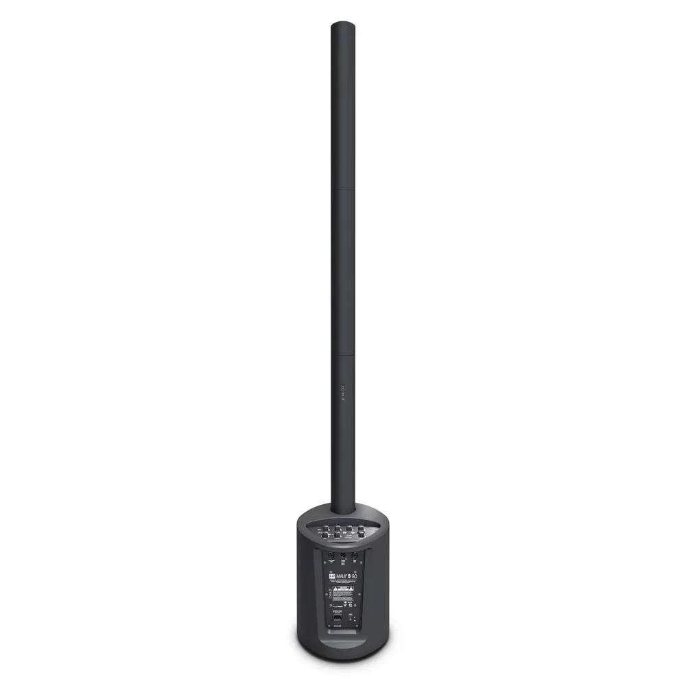 LD Systems MAUI 5 GO - Ultra portables akkubetriebenes Säulen PA System - 5200 mAh