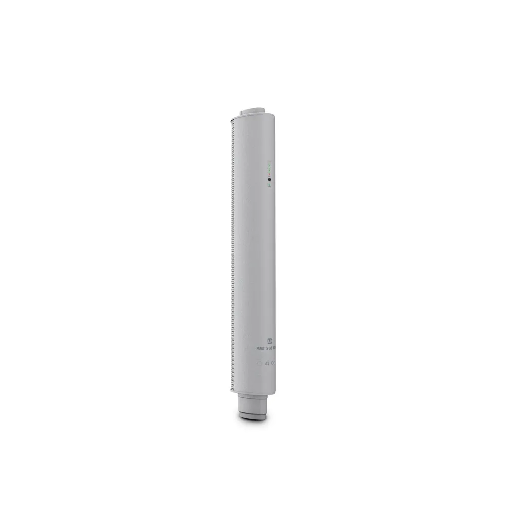 LD Systems MAUI 5 GO 100 BC W - Wechselakku-Säule für MAUI® 5 GO 100 Weiß - 3200 mAh