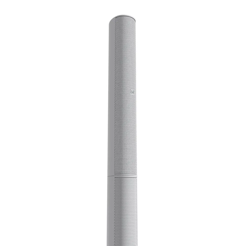 LD Systems MAUI 5 GO W - Ultra portables akkubetriebenes Säulen PA System weiß - 5200 mAh