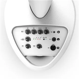 LD Systems MAUI5 mit Mixer und Bluetooth