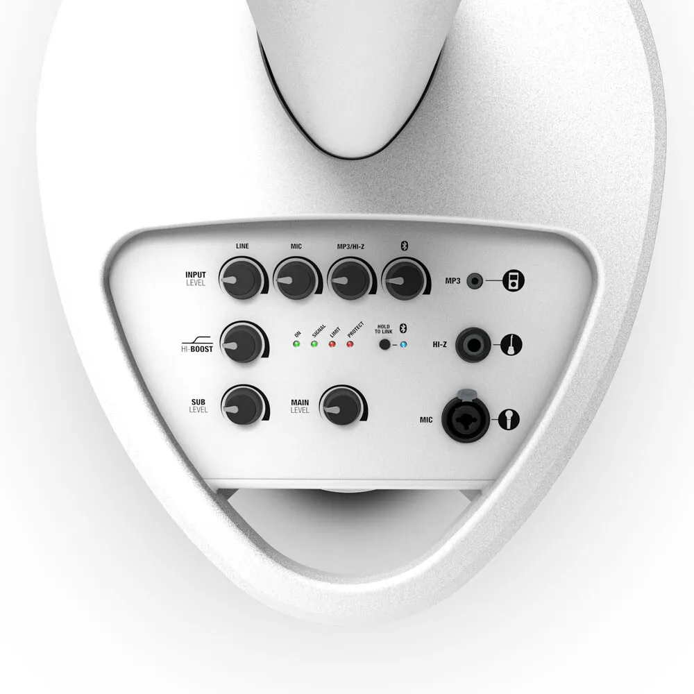 LD Systems MAUI5 mit Mixer und Bluetooth
