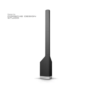 LD Systems MAUI P900 B - Aktive Säulen-PA by Porsche Design Studio in Graphite Black