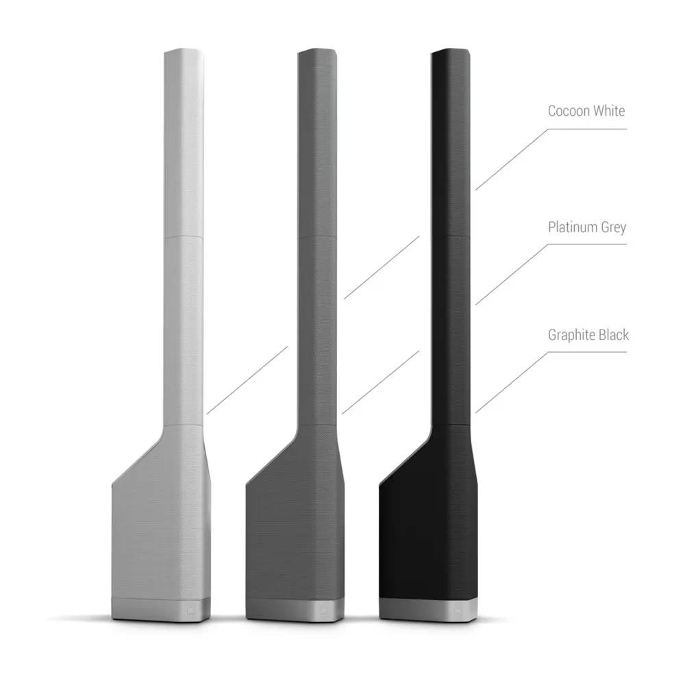 LD Systems MAUI P900 B - Aktive Säulen-PA by Porsche Design Studio in Graphite Black