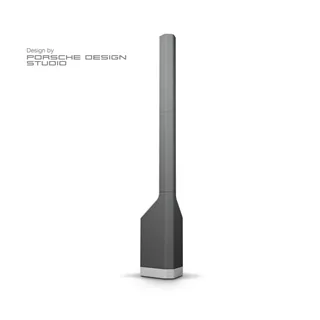 LD Systems MAUI P900 G - Aktive Säulen-PA by Porsche Design Studio in Platinum Grey