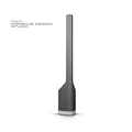 LD Systems MAUI P900 G - Active Column PA System by Porsche Design Studio in Platinum Grey