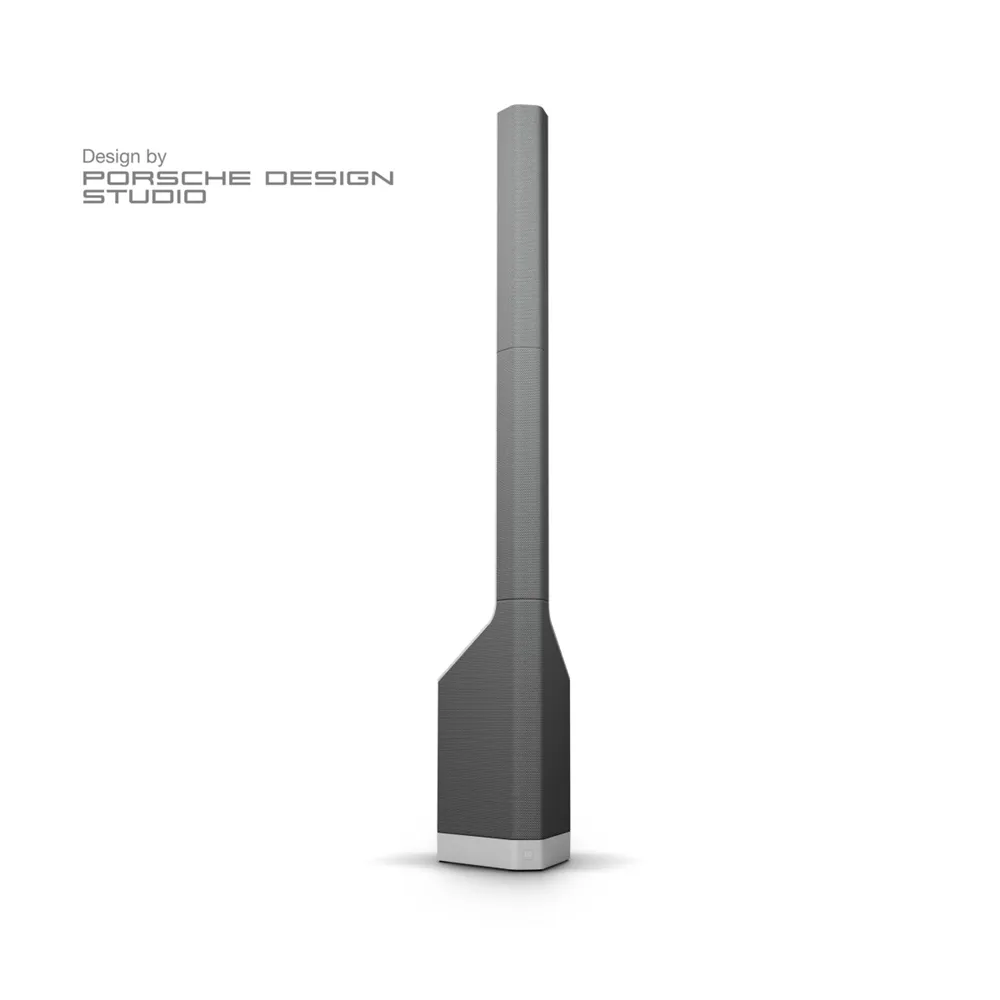 LD Systems MAUI P900 G - Aktive Säulen-PA by Porsche Design Studio in Platinum Grey