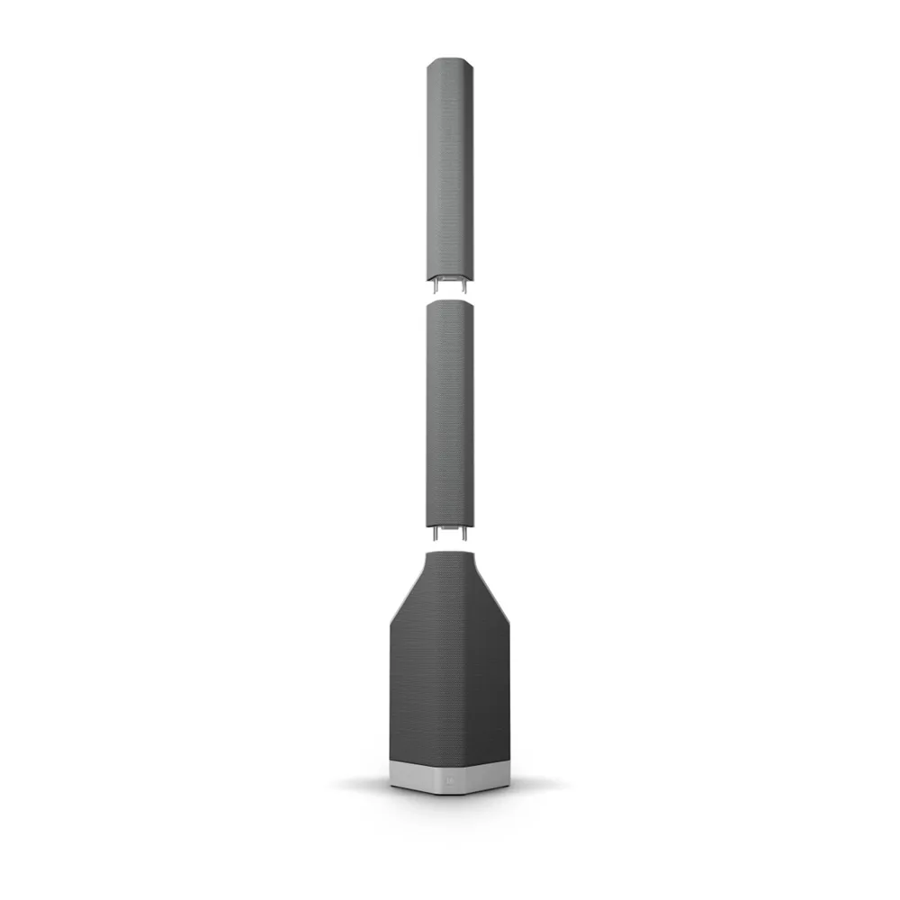 LD Systems MAUI P900 G - Aktive Säulen-PA by Porsche Design Studio in Platinum Grey