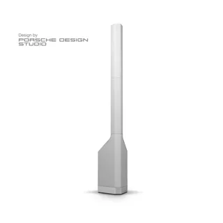 LD Systems MAUI P900 W - Aktive Säulen-PA by Porsche Design Studio in Cocoon White