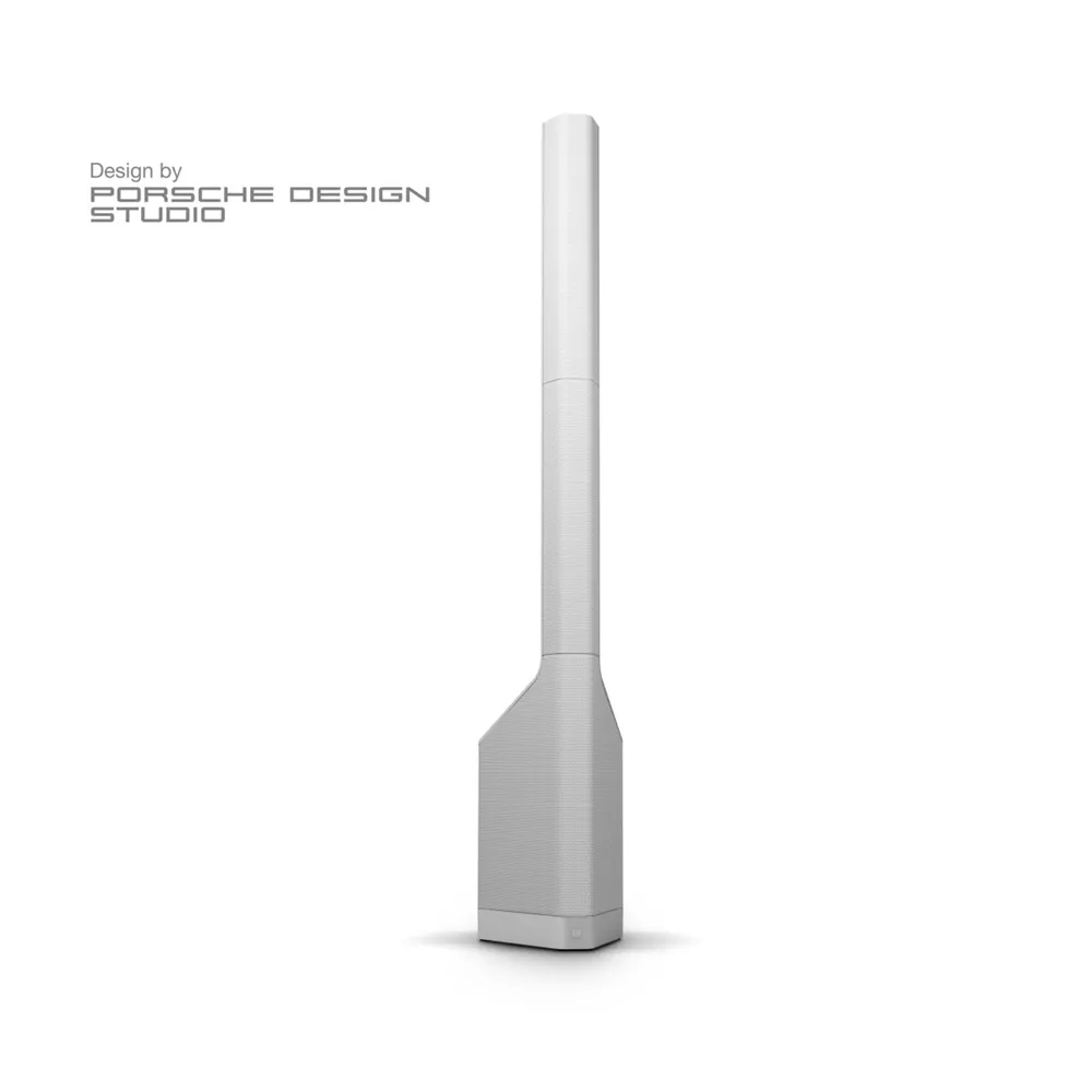 LD Systems MAUI P900 W - Aktive Säulen-PA by Porsche Design Studio in Cocoon White