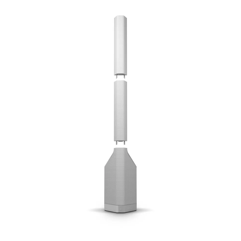 LD Systems MAUI P900 W - Aktive Säulen-PA by Porsche Design Studio in Cocoon White