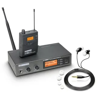 LD Systems MEI 1000 G2 B 6 - In-Ear Monitoring System drahtlos Band 6 655 - 679 MHz
