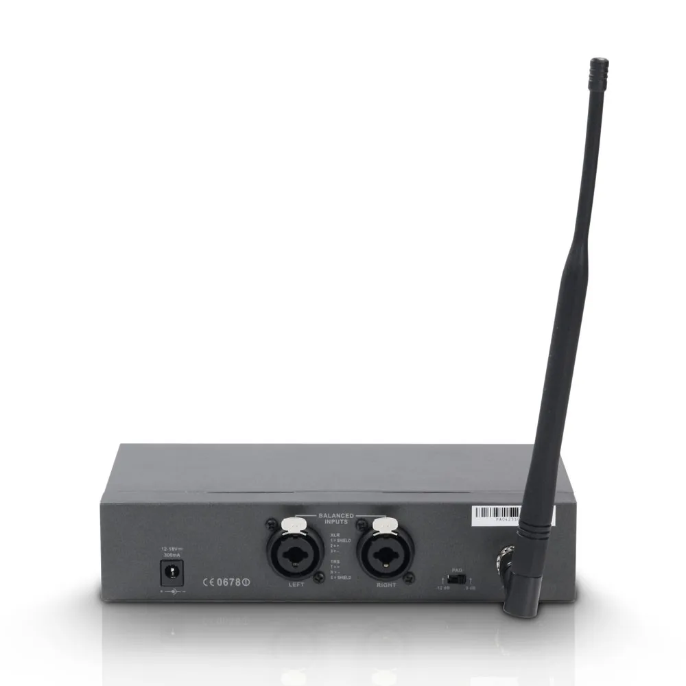 LD Systems MEI 1000 G2 B 6 - In-Ear Monitoring System drahtlos Band 6 655 - 679 MHz