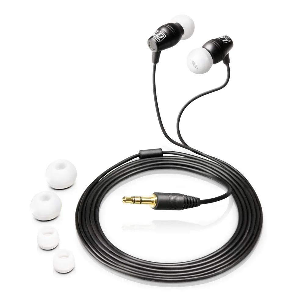 LD Systems MEI 1000 G2 B6 BUNDLE - In-Ear Monitoring System drahtlos mit 2 x Belt Pack und 2 x In-Ear-Kopfhöre - 655 - 679 MHz