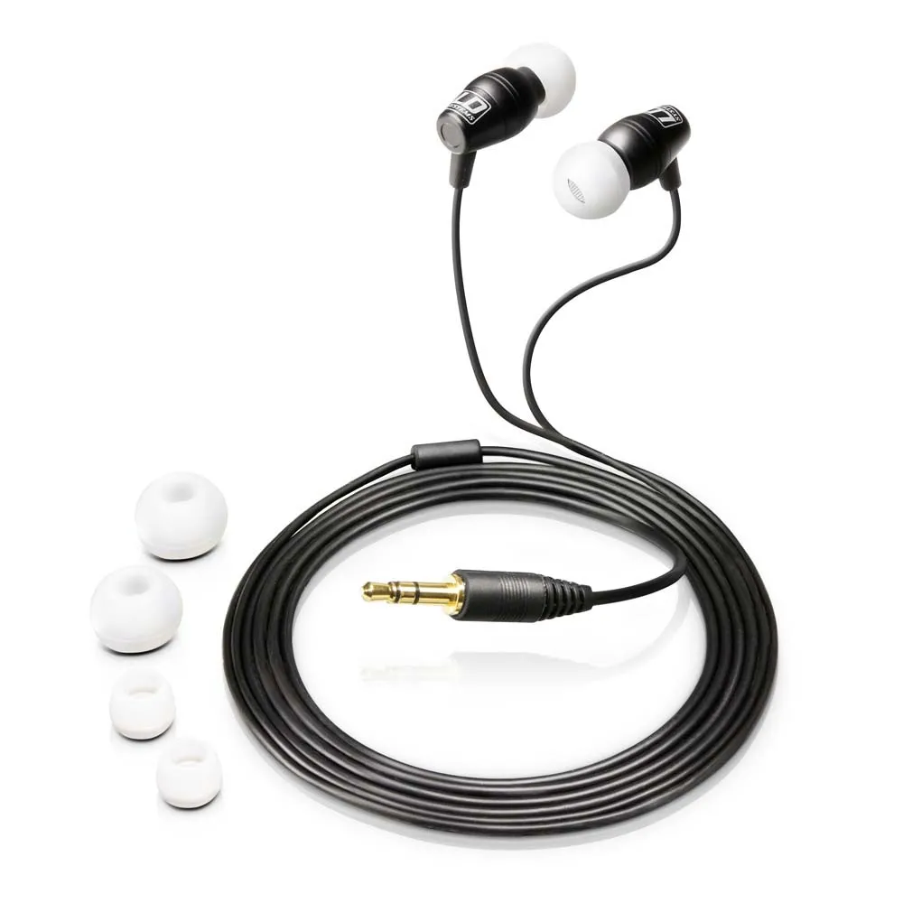 LD Systems MEI 1000 G2 BUNDLE - In-Ear Monitoring System drahtlos mit 2 x Belt Pack und 2 x In-Ear-Kopfhörer