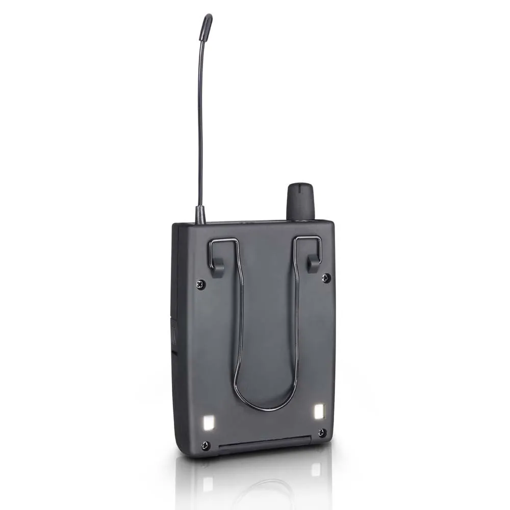 LD Systems MEI 1000 G2 BUNDLE - In-Ear Monitoring System drahtlos mit 2 x Belt Pack und 2 x In-Ear-Kopfhörer