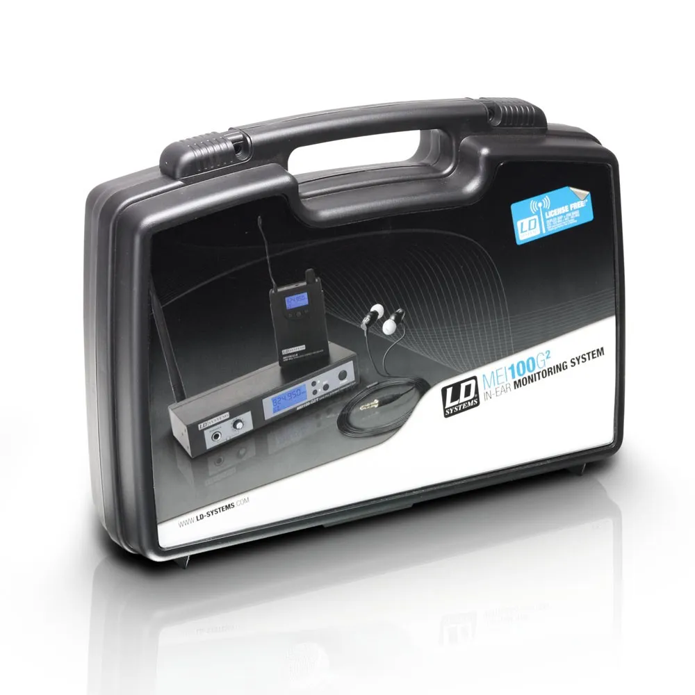 LD Systems MEI 100 G2 - In-Ear Monitoring System drahtlos